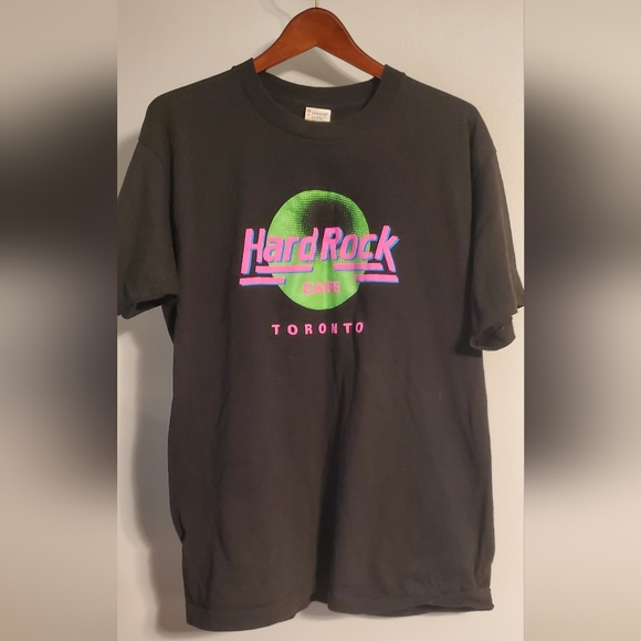 90s hard Rock tee shirt - Picture 1 of 2